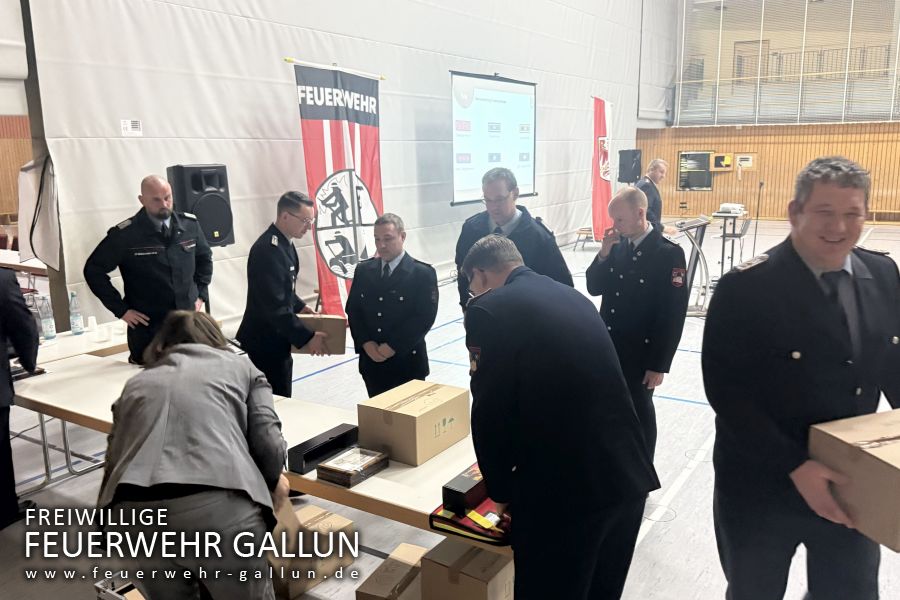 Jahreshauptversammlung der FF Stadt Mittenwalde